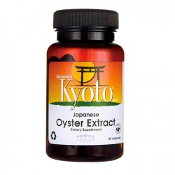 Tinh Chất Hàu Swanson Kyoto Oyster Extract 500mg, Chai 60 viên ( HẾT HÀNG)